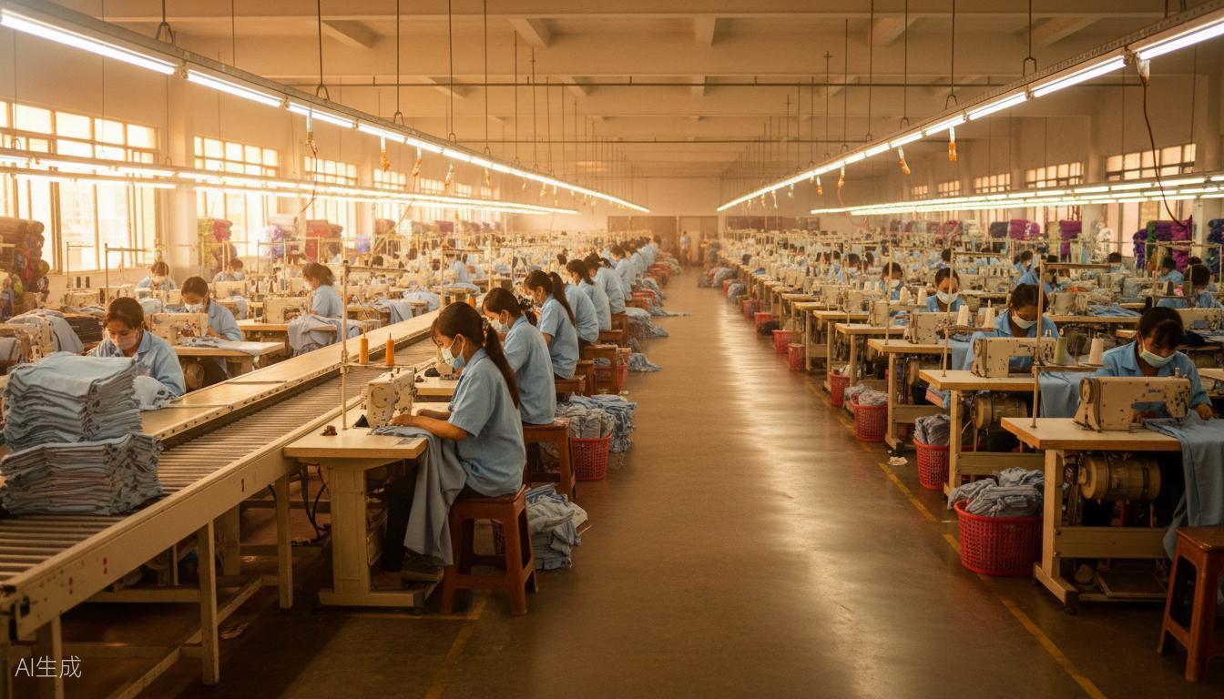 DALI Cambodia manufacturing facility