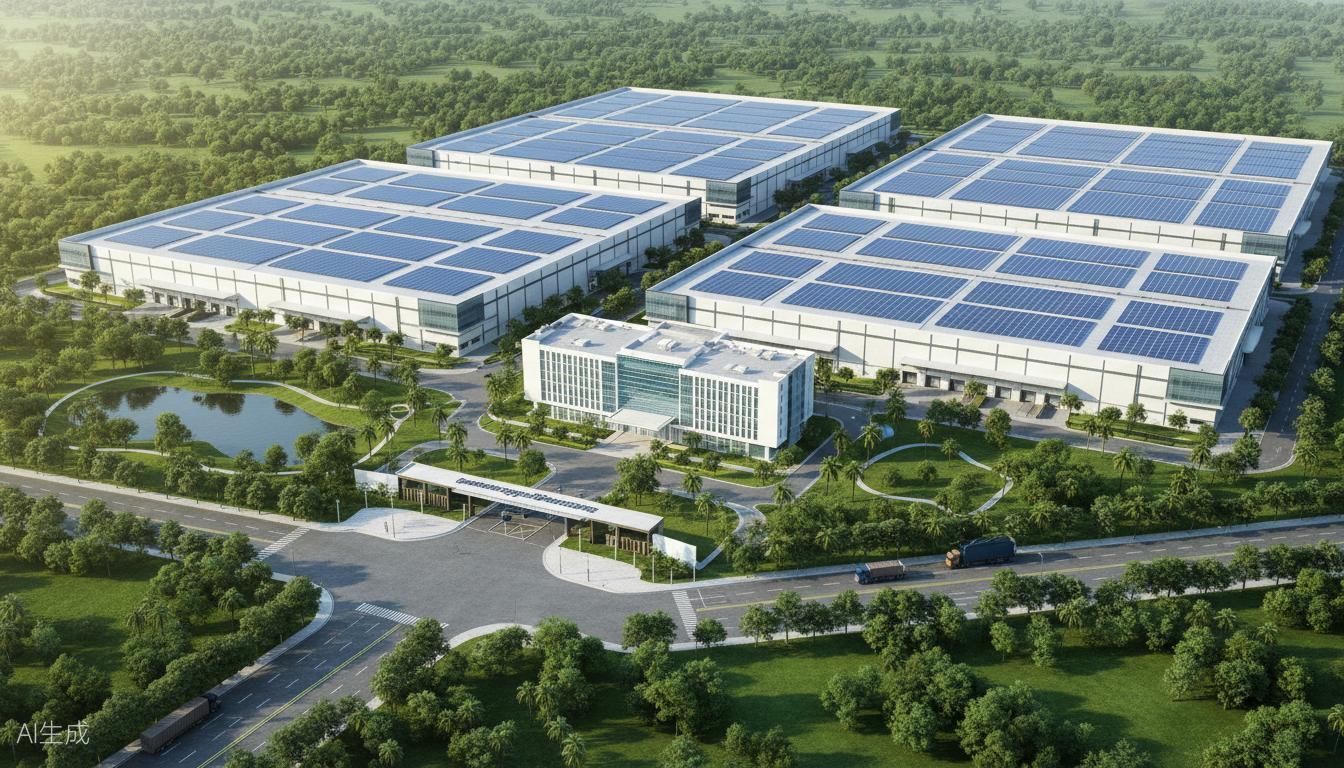 DALI new production campus