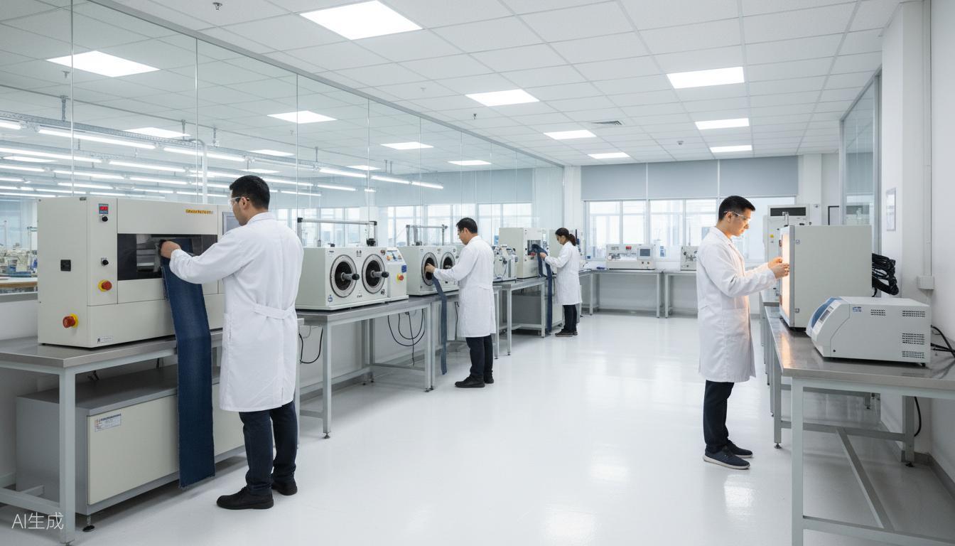 Quality control laboratory