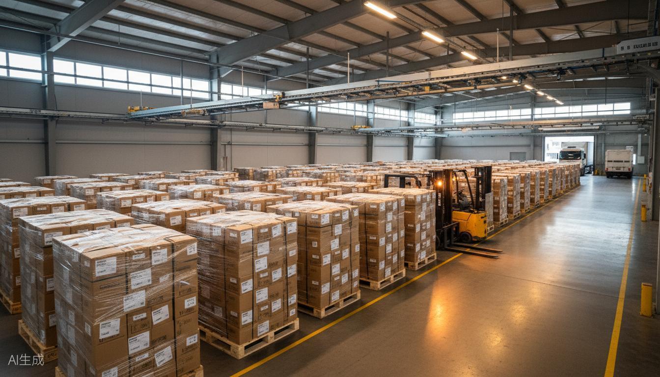 Finished goods warehouse