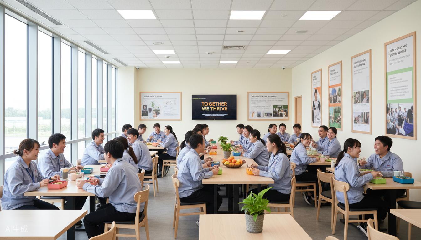 DALI Enterprise team and workers