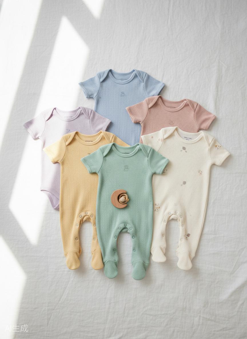 Babywear manufacturing - bodysuits, creepers, rompers