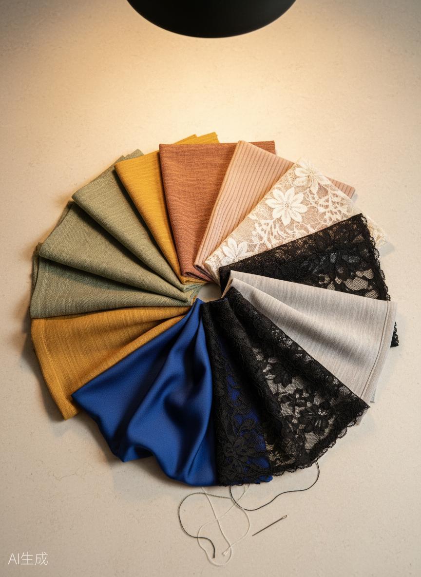 Fabrics and elastics manufacturing