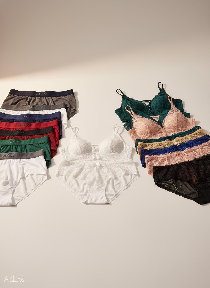 Underwear manufacturing - briefs, thongs, boxers, bonded